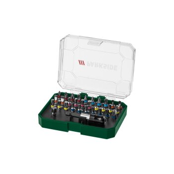 PARKSIDE® Bit-Set, 32-/15-/12-/9-tlg. (25mm 32tlg) - B-Ware sehr gut