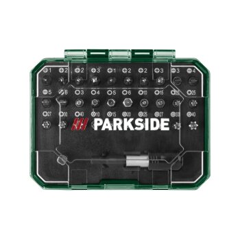 PARKSIDE® Bit-Set, 32-/15-/12-/9-tlg. (25mm 32tlg) - B-Ware sehr gut
