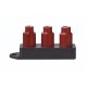 PARKSIDE® Bit-Stecknuss-Set / Stecknuss-Set / Ratsche 3/8 Zoll (Stecknusssatz 10 mm 3/8“ 3tlg.) - B-Ware sehr gut