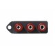PARKSIDE® Bit-Stecknuss-Set / Stecknuss-Set / Ratsche 3/8 Zoll (Stecknusssatz 10 mm 3/8“ 3tlg.) - B-Ware sehr gut