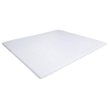 LIVARNO® Gelschaum-Matratzenauflage, 180 x 200 cm -...