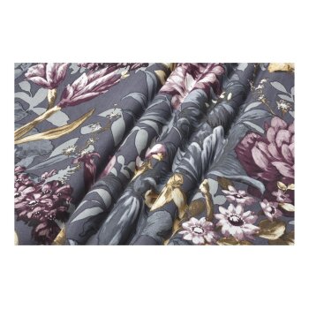 LIVARNO Renforcé-Bettwäsche-Set, 160 x 280 cm, Blumen - B-Ware sehr gut