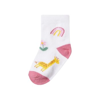 LUPILU® Baby Socken, 5 Paar (rosa/beige, 11/14) - B-Ware neuwertig