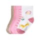 LUPILU® Baby Socken, 5 Paar (rosa/beige, 11/14) - B-Ware neuwertig