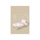 LIVARNO Baby-Wendebettwäsche-Set, 3-teilig, 60 x 120 cm, Prinzessin - B-Ware sehr gut