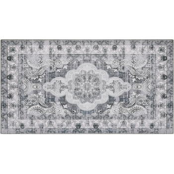 LIVARNO® Teppich, 80 x 150 cm (Grau) - B-Ware sehr gut