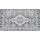 LIVARNO® Teppich, 80 x 150 cm (Grau) - B-Ware sehr gut