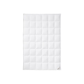 FJÖDUR 4-Jahreszeiten Daunendecke (240 x 220 cm) -...