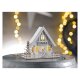 LIVARNO home LED-Weihnachtsdorf, mit Schneemann - B-Ware sehr gut