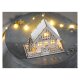 LIVARNO home LED-Weihnachtsdorf, mit Schneemann - B-Ware sehr gut