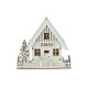 LIVARNO home LED-Weihnachtsdorf, mit Schneemann - B-Ware sehr gut