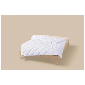 LIVARNO® Duo-Bettdecke Polygiene®, 155 x 220 cm - B-Ware sehr gut