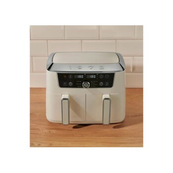 SILVERCREST® Doppelzonen-Heißluftfritteuse...