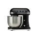 SILVERCREST® Küchenmaschine Retro 1973 - SKML 600 D2, schwarz - B-Ware neuwertig