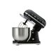SILVERCREST® Küchenmaschine Retro 1973 - SKML 600 D2, schwarz - B-Ware neuwertig