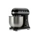 SILVERCREST® Küchenmaschine Retro 1973 - SKML 600 D2, schwarz - B-Ware neuwertig