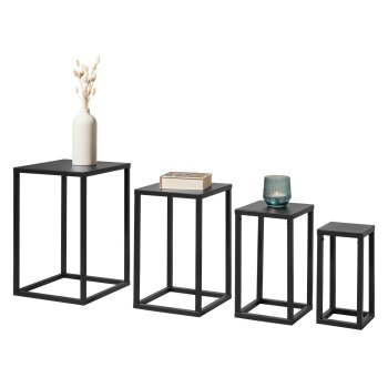 LIVARNO® Beistelltisch, 4er-Set - B-Ware