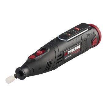 PARKSIDE PERFORMANCE® 12 V / 2 Ah Akku-Feinbohrschleifer »PPFBSA 12 A1« Starterset, mit Akku und Ladegerät - B-Ware