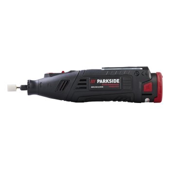 PARKSIDE PERFORMANCE® 12 V / 2 Ah Akku-Feinbohrschleifer »PPFBSA 12 A1« Starterset, mit Akku und Ladegerät - B-Ware