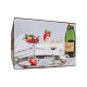 Rink Drink Champagnerschalen, 6-teilig, 235 ml - B-Ware neuwertig