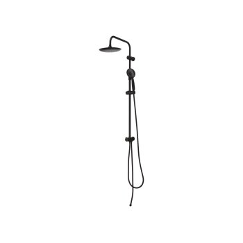 LIVARNO® Überkopfbrauseset, höhenverstellbar (Schwarz) - B-Ware sehr gut