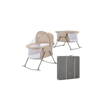 KINDERKRAFT Kinderbett »LOVI CLASSIC« (Beige)...