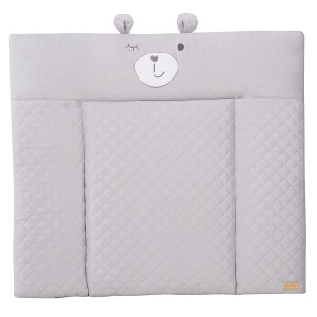roba Wickelauflage soft, grau - B-Ware