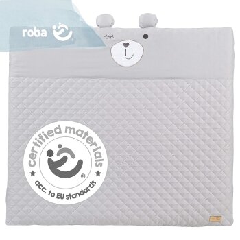 roba Wickelauflage soft, grau - B-Ware