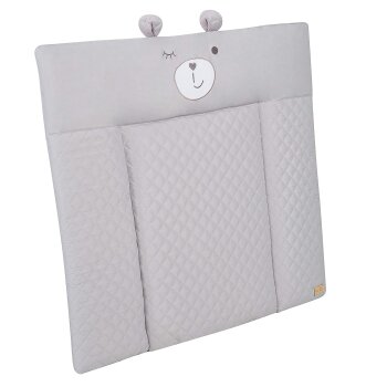 roba Wickelauflage soft, grau - B-Ware