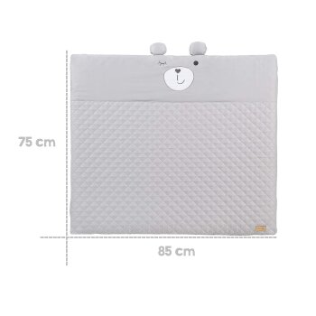 roba Wickelauflage soft, grau - B-Ware