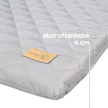 roba Wickelauflage soft, grau - B-Ware