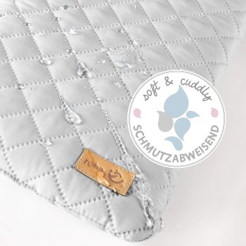 roba Wickelauflage soft, grau - B-Ware