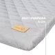 roba Wickelauflage soft, grau - B-Ware