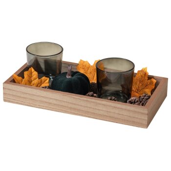 LIVARNO® Herbstdeko-Set (Blau) - B-Ware sehr gut
