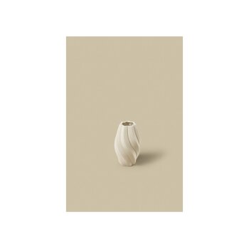 LIVARNO Vase groß, Spirale weiß - B-Ware neuwertig