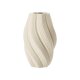LIVARNO Vase groß, Spirale weiß - B-Ware neuwertig