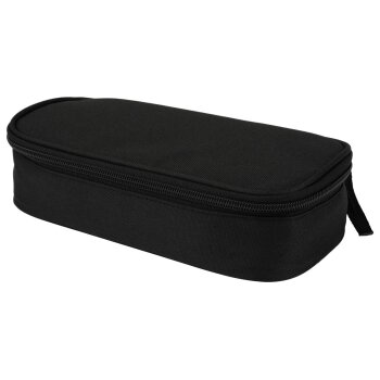 CRELANDO® Schüleretui / Heftebox (Schüleretui/schwarz) - B-Ware sehr gut