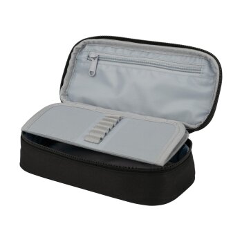 CRELANDO® Schüleretui / Heftebox (Schüleretui/schwarz) - B-Ware sehr gut