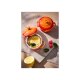 SILVERCREST® Mini-Kochtöpfe, 4-teilig (orange) - B-Ware Transportschaden Kosmetisch