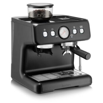 BODUM Bistro Espressomaschine, schwarz - B-Ware sehr gut