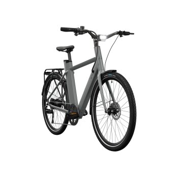 CRIVIT E-Bike »Urban X.3« Shimano CUES Kettenschaltung, 27,5 Zoll (Ash Grey) - B-Ware neuwertig