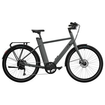 CRIVIT E-Bike »Urban X.3« Shimano CUES Kettenschaltung, 27,5 Zoll (Ash Grey) - B-Ware neuwertig