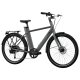 CRIVIT E-Bike »Urban X.3« Shimano CUES Kettenschaltung, 27,5 Zoll (Ash Grey) - B-Ware neuwertig