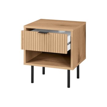LIVARNO® Nachttisch, B 40 x H 45 x T 35 cm - B-Ware Transportschaden M