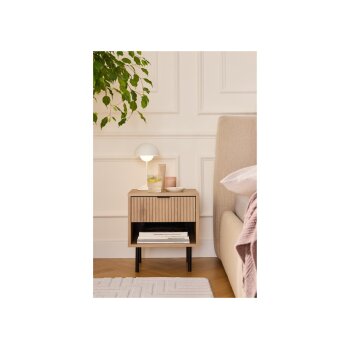 LIVARNO® Nachttisch, B 40 x H 45 x T 35 cm - B-Ware Transportschaden M