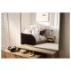LIVARNO® Nachttisch, B 40 x H 45 x T 35 cm - B-Ware Transportschaden M
