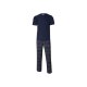 LOOKS BY WOLFGANG JOOP Herren Pyjama (Karo/blau, XL) - B-Ware sehr gut