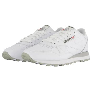 REEBOK Classic Sneaker aus Leder (Weiß, 43) - B-Ware neuwertig