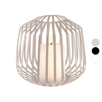 LIVARNO® LED-Kerze im Metallkorb - B-Ware