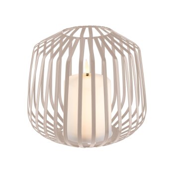 LIVARNO® LED-Kerze im Metallkorb - B-Ware